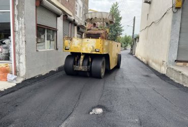 عملیات آسفالت