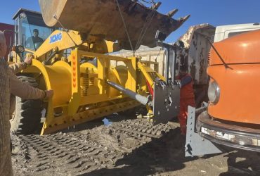 خرید یک دستگاه تیغه برف‌روب