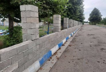 اجرای حصار محوطه طرح سالمسازی دریا