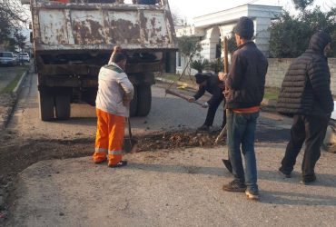لکه‌گیری معابر سطح شهر برای استقبال از سال نو