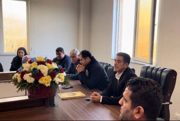 تجلیل از دکتر یاورپور به مناسبت ۲۵ اسفند