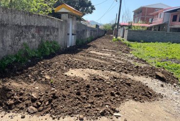 بهسازی کوچه حشمت توسط شهرداری لوندویل