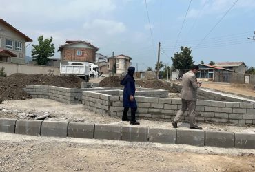 گزارش پیشرفت پروژه عمرانی احداث پارک در خیابان سعدی، کوچه حشمت