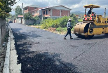 آسفالت کوچه حشمت توسط شهرداری لوندویل اجرا گردید