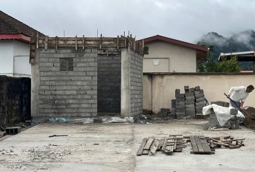 اجرای دو چشمه سرویس بهداشتی در پارک حشمت توسط شهرداری لوندویل